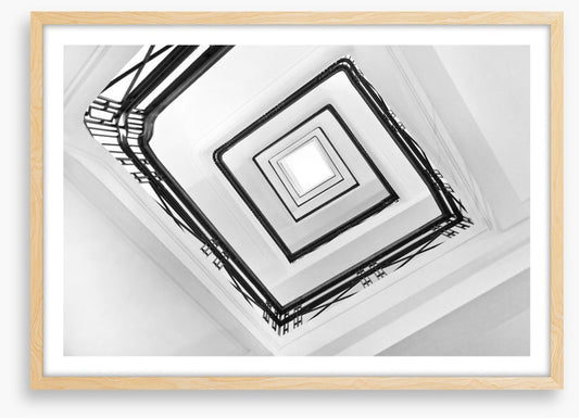 Deco stairwell