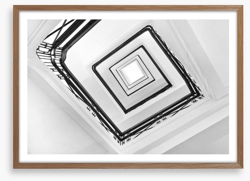 Deco stairwell
