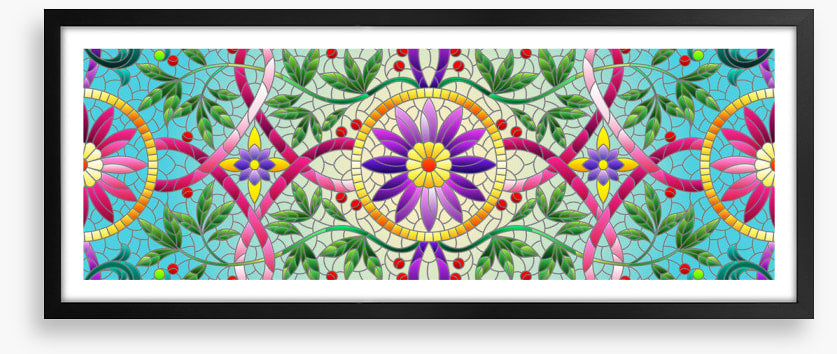 Panes of joy panoramic
