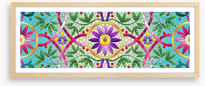 Panes of joy panoramic