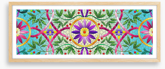 Panes of joy panoramic