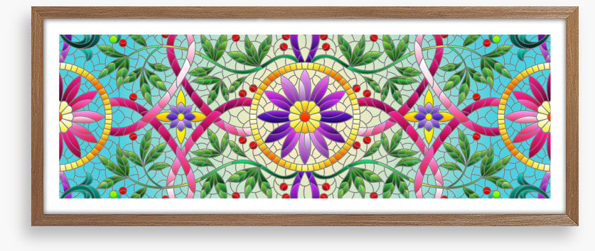Panes of joy panoramic