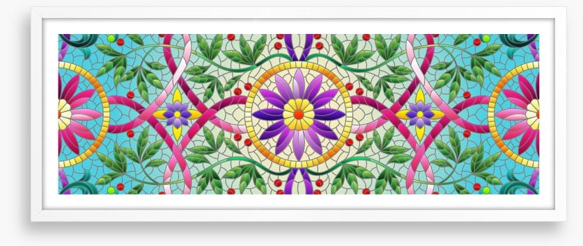 Panes of joy panoramic