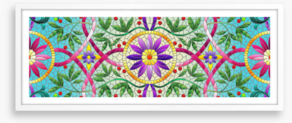 Panes of joy panoramic