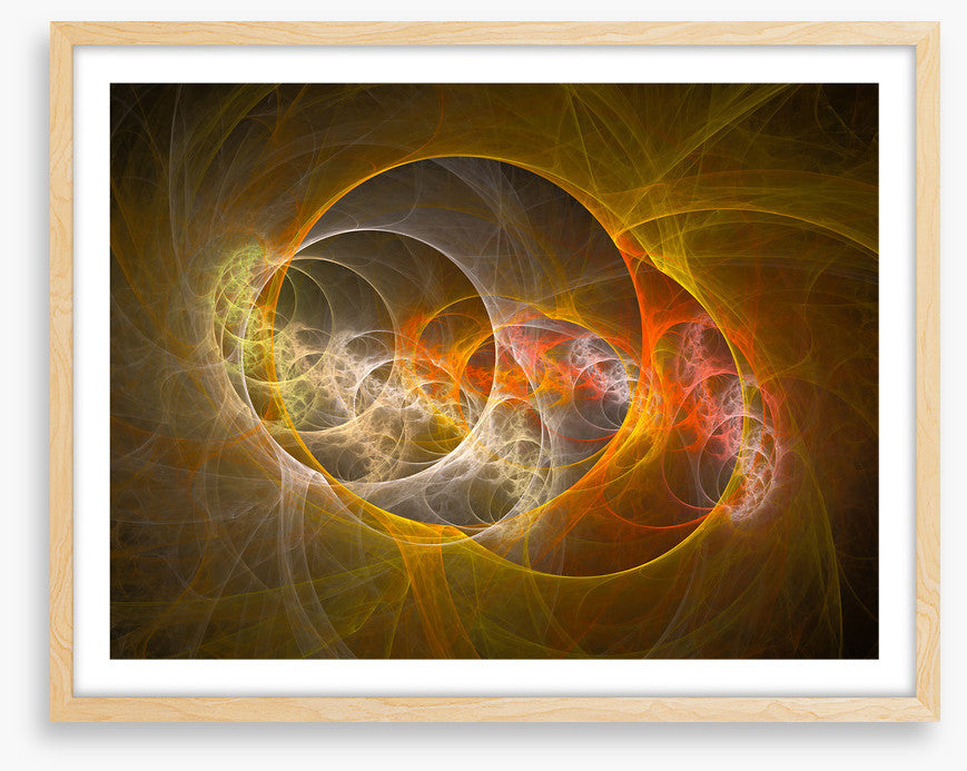 Entangled eclipse