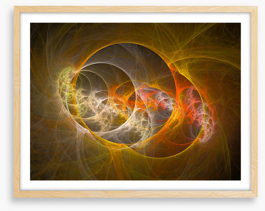 Entangled eclipse