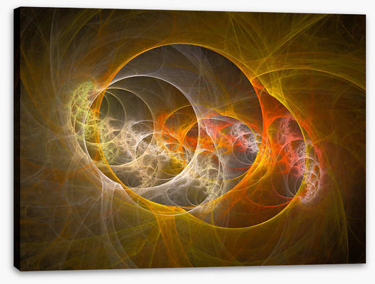 Entangled eclipse