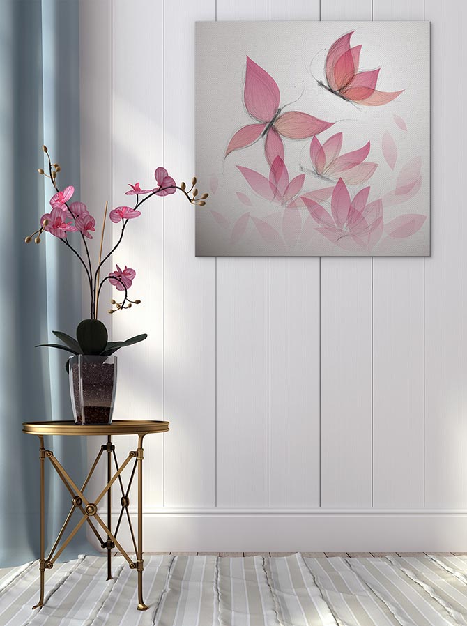 Butterfly flowers