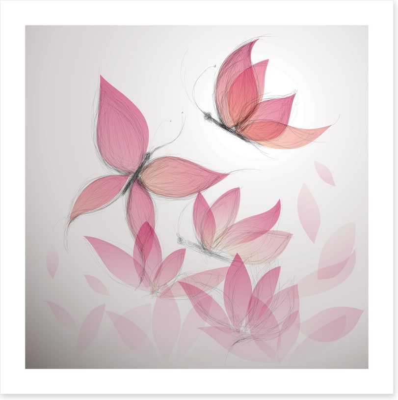 Butterfly flowers