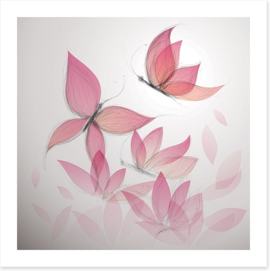 Butterfly flowers