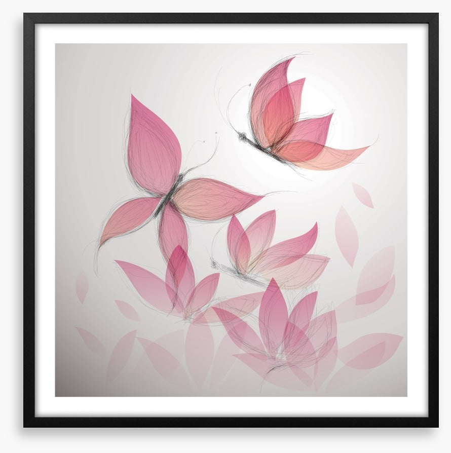 Butterfly flowers