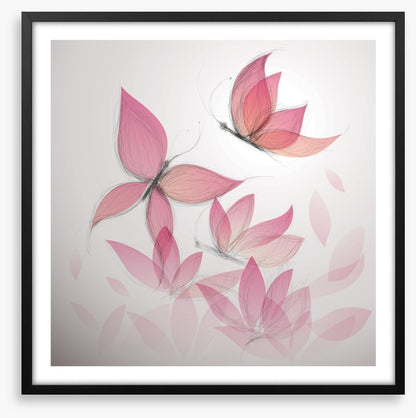 Butterfly flowers