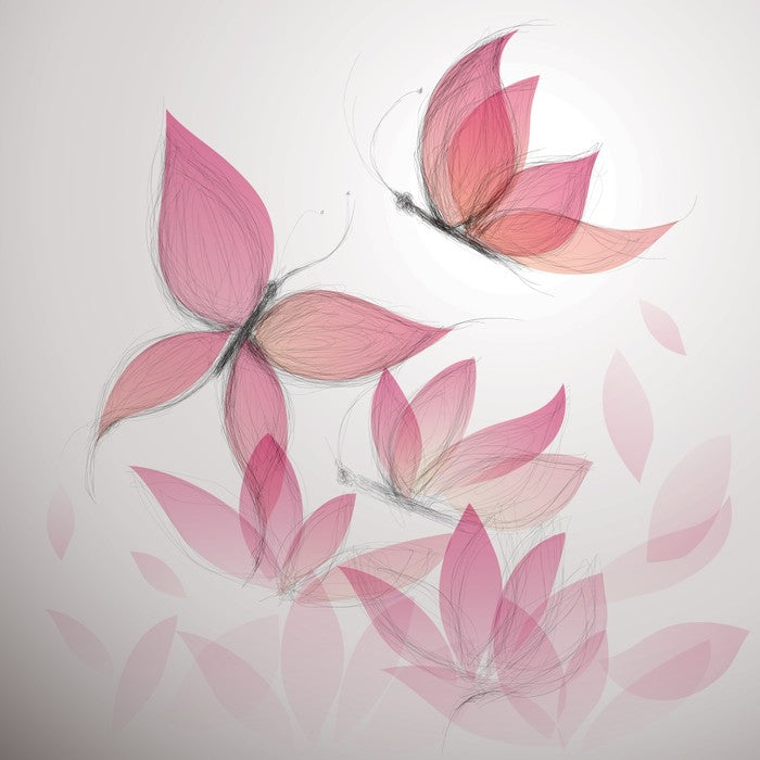 Butterfly flowers