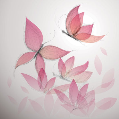 Butterfly flowers