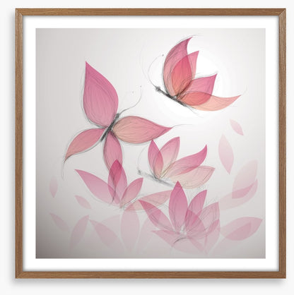 Butterfly flowers