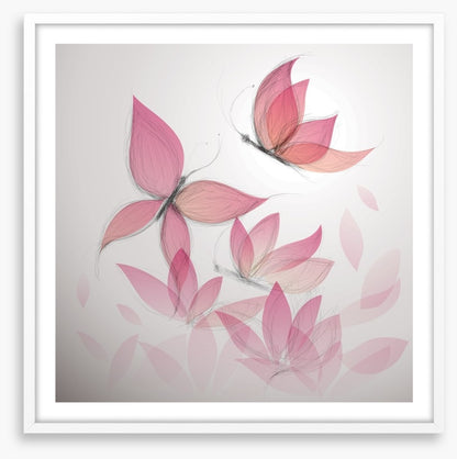 Butterfly flowers