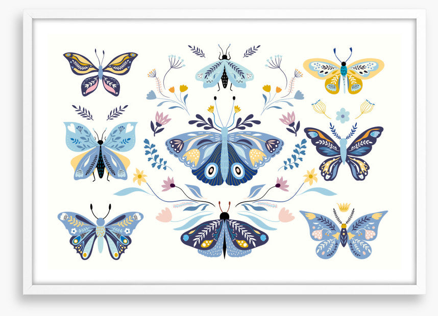 Butterfly blooms