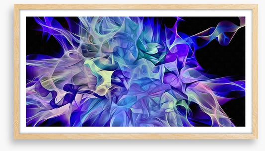 Blue lightning