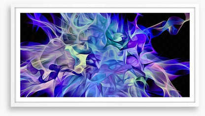 Blue lightning