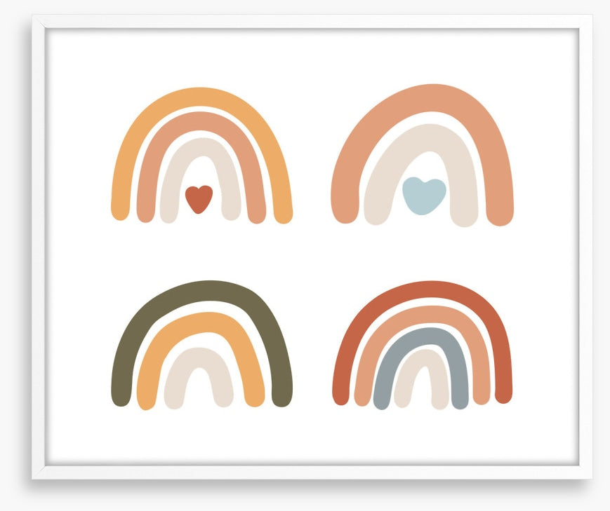 Four rainbows