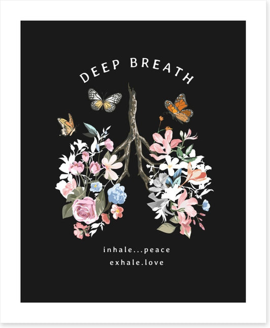 Inhale peace