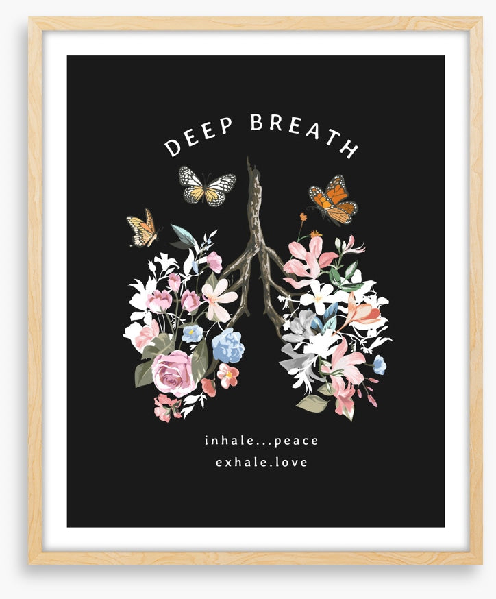 Inhale peace