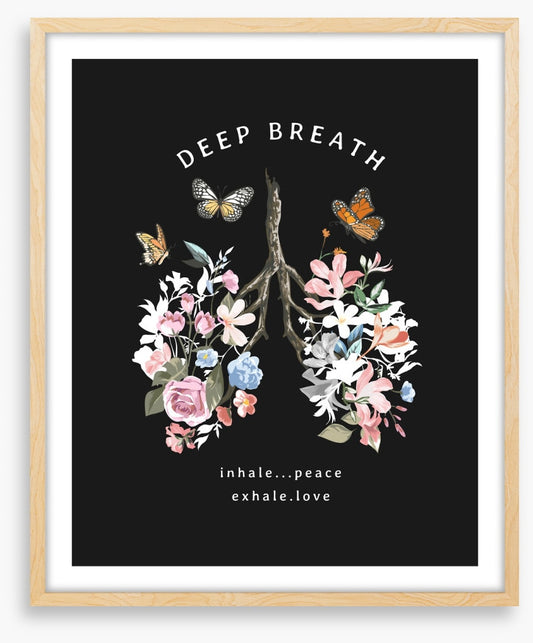 Inhale peace