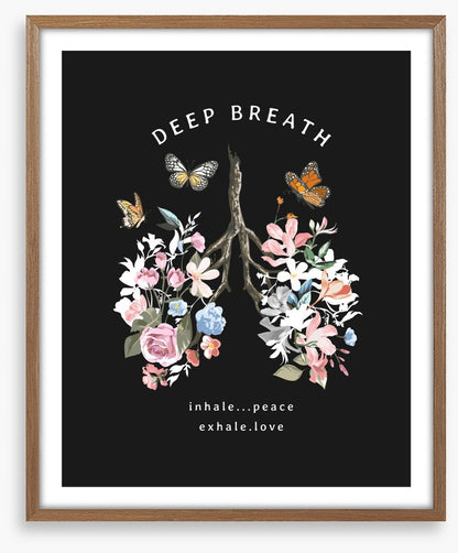 Inhale peace