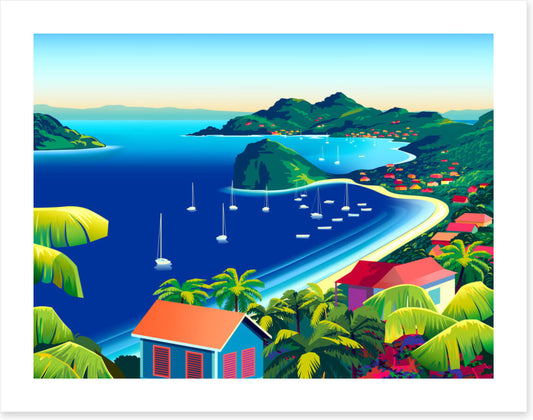 That Caribbean coast