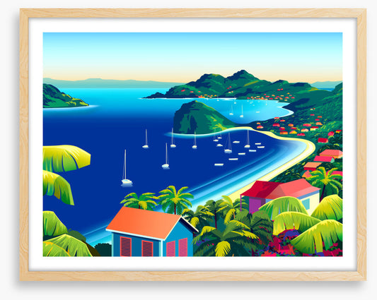 That Caribbean coast