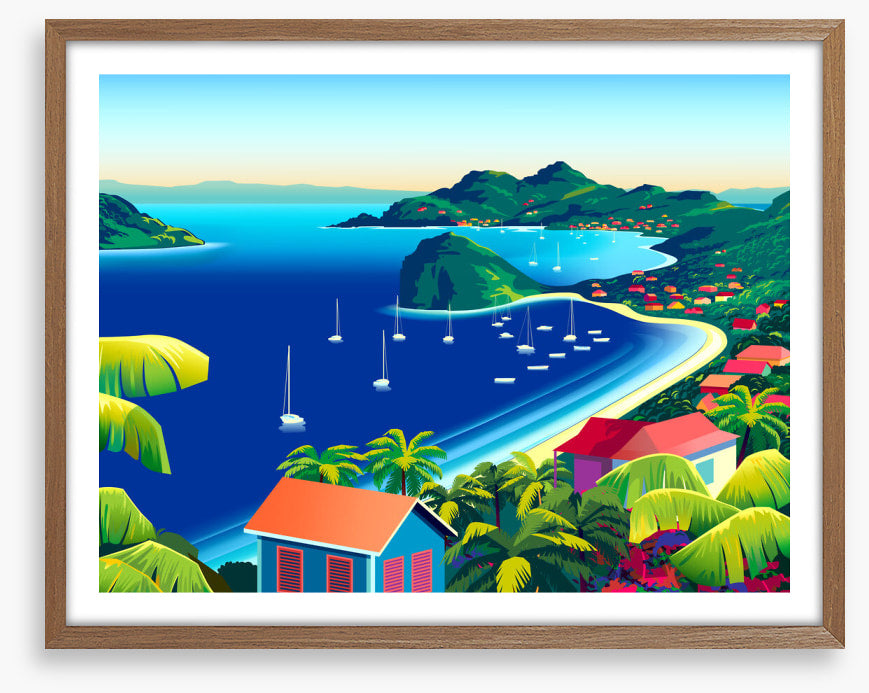 That Caribbean coast