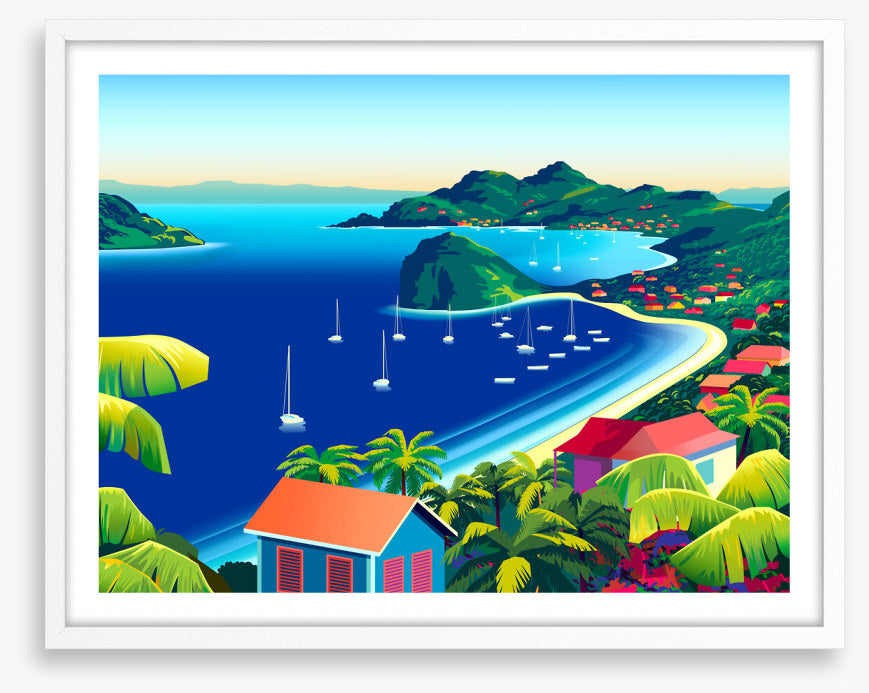 That Caribbean coast