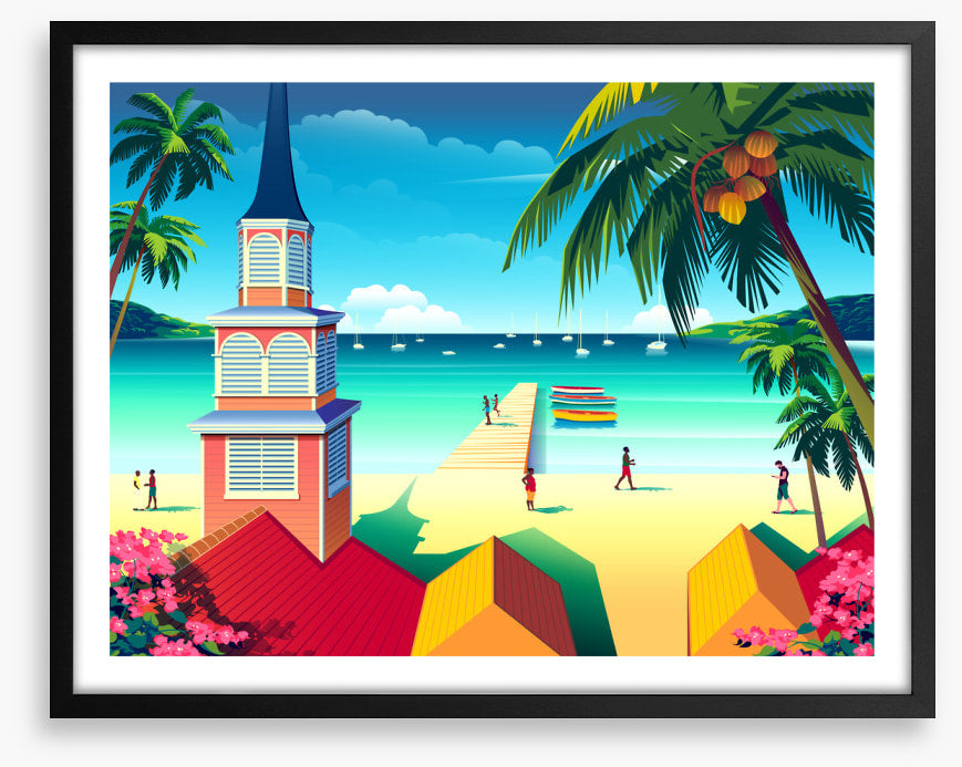 That Caribbean summer