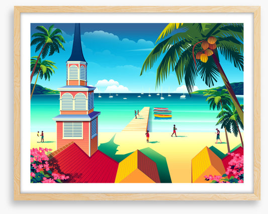 That Caribbean summer
