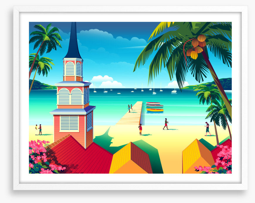 That Caribbean summer
