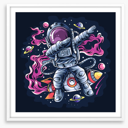 Dabbing through space