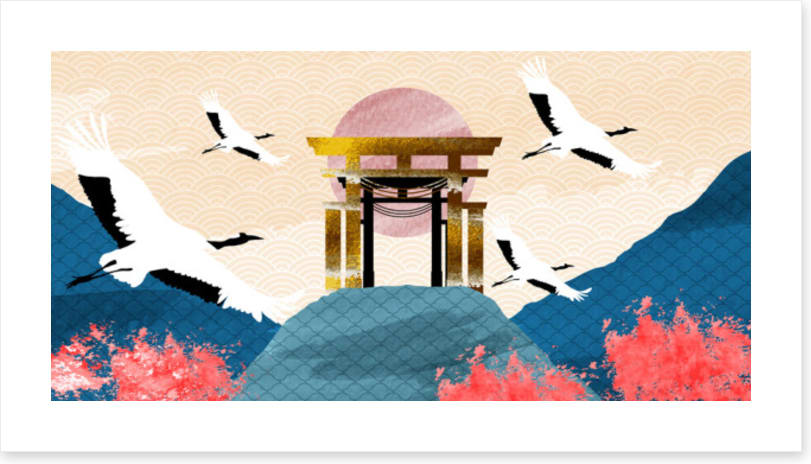 Torii gate flight