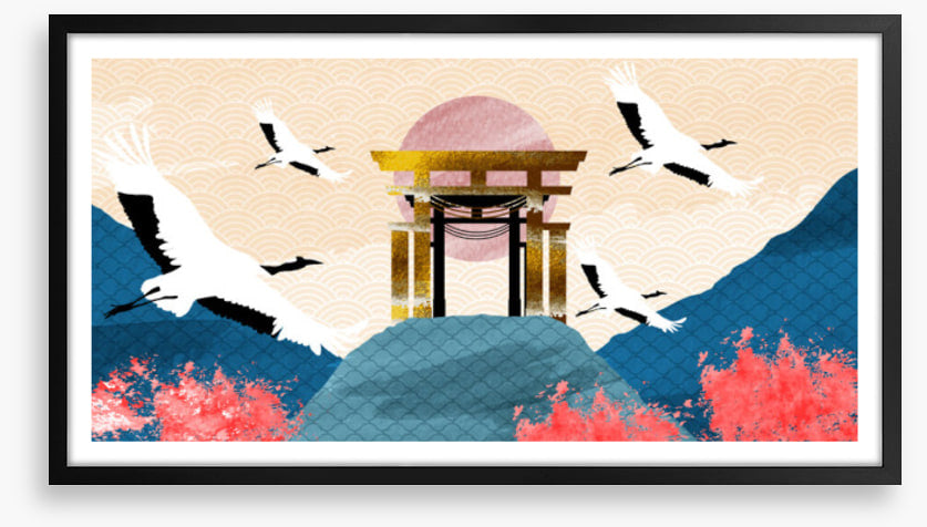 Torii gate flight