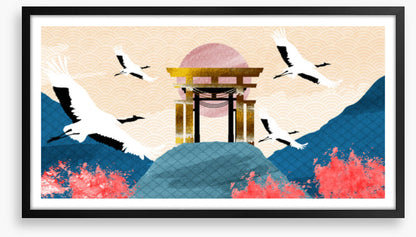 Torii gate flight
