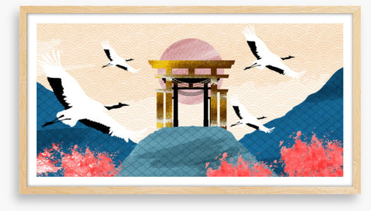 Torii gate flight