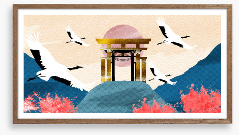 Torii gate flight