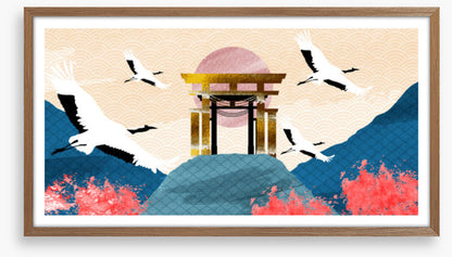 Torii gate flight