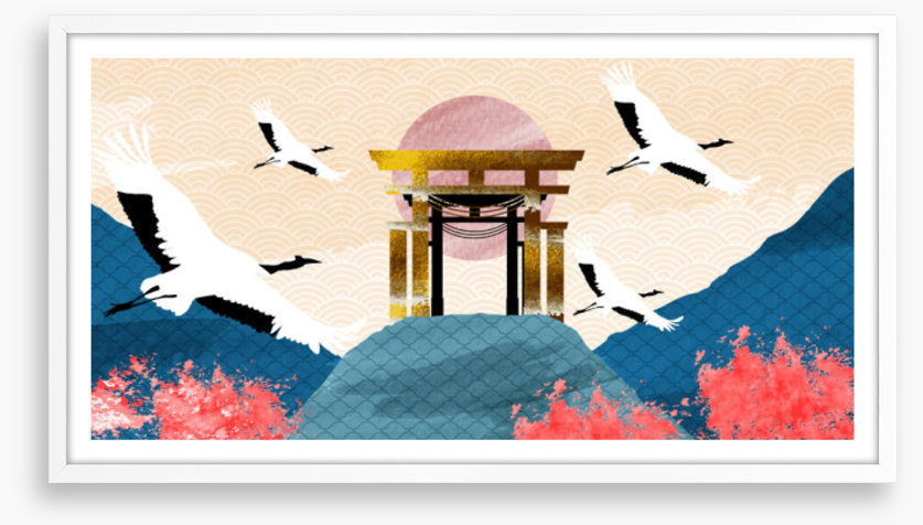 Torii gate flight