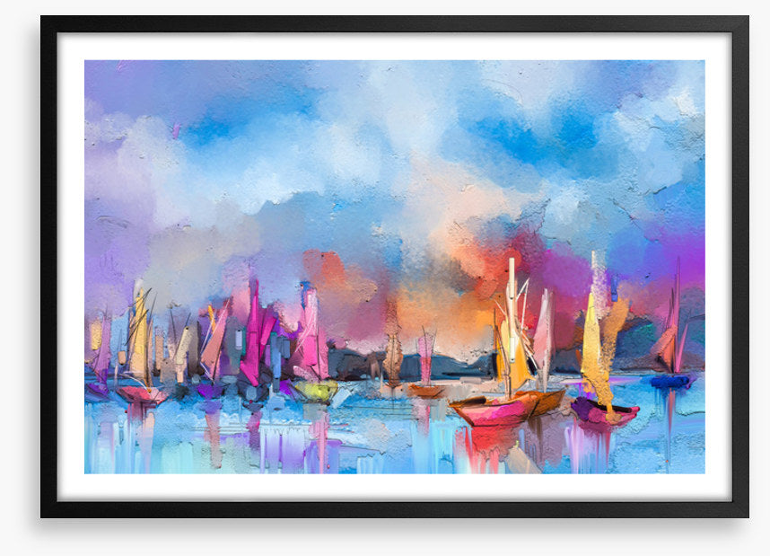 Harbouring yachts