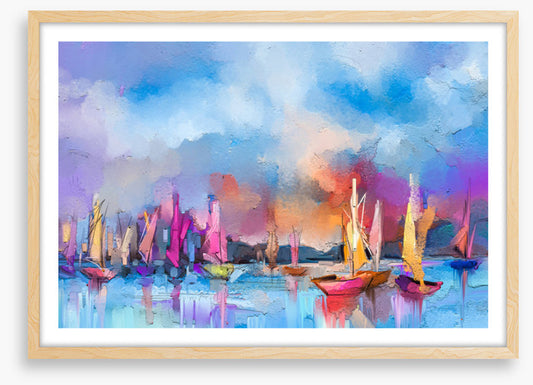 Harbouring yachts