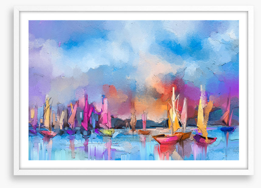 Harbouring yachts