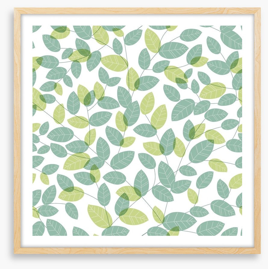 Soft leaves