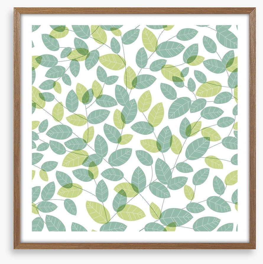 Soft leaves