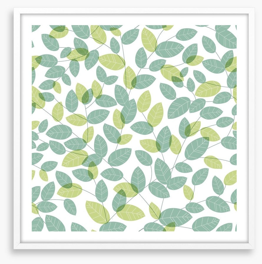 Soft leaves
