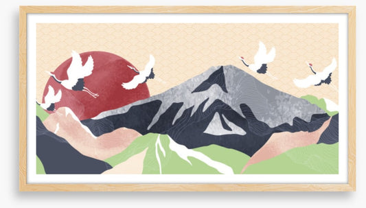 Green mountain flight